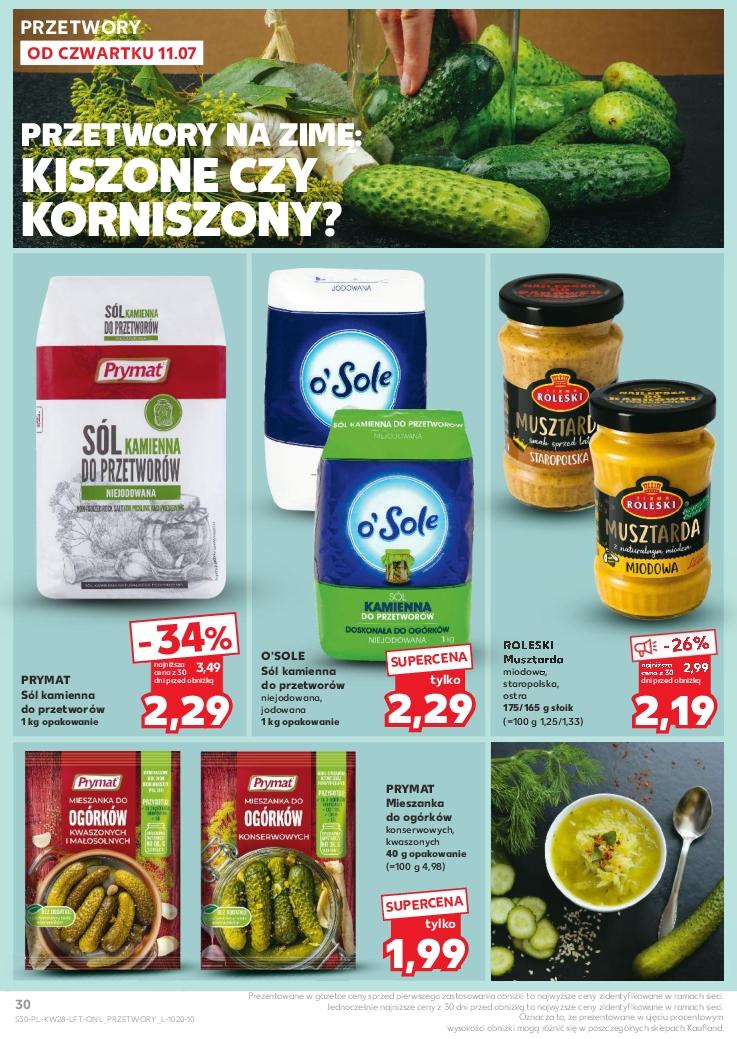 Gazetka promocyjna Kaufland str. 30