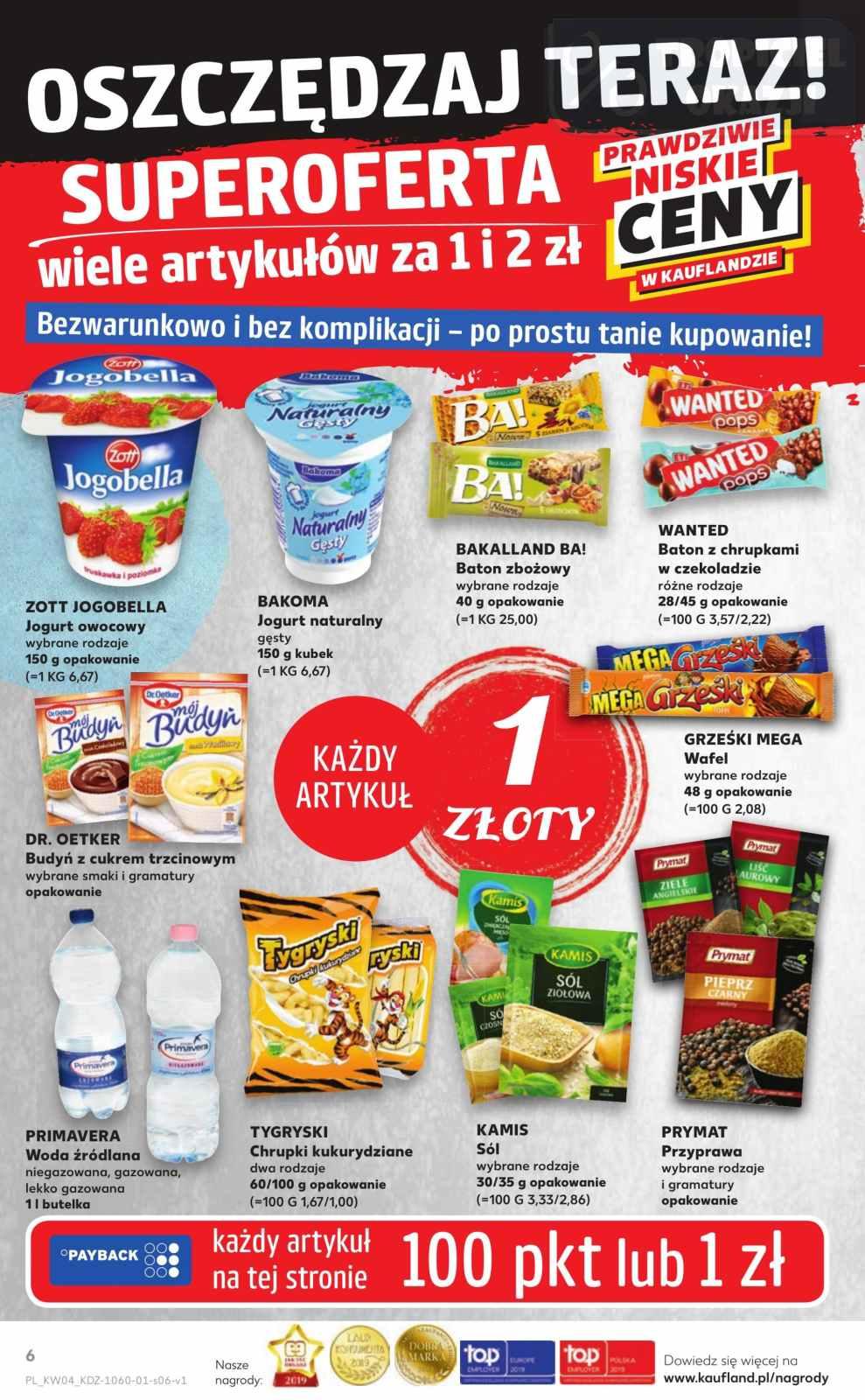 Gazetka promocyjna Kaufland str. 6