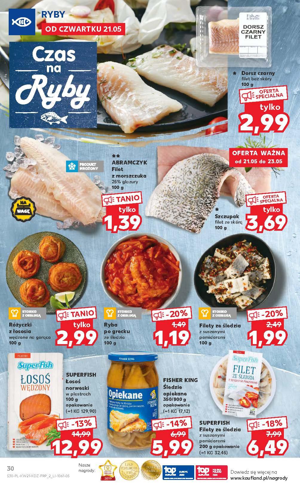 Gazetka promocyjna Kaufland str. 30