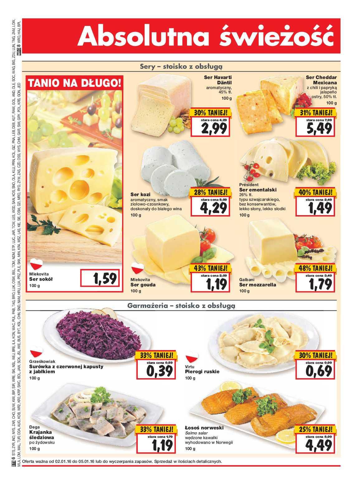 Gazetka promocyjna Kaufland str. 6