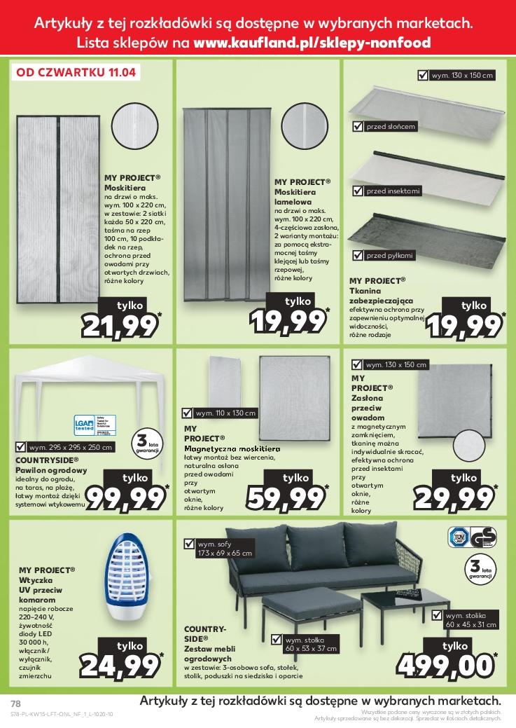 Gazetka promocyjna Kaufland str. 78