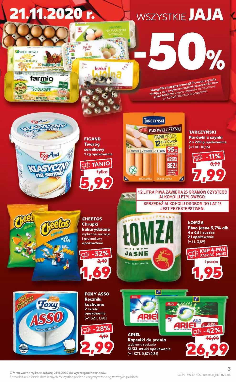 Gazetka promocyjna Kaufland str. 3