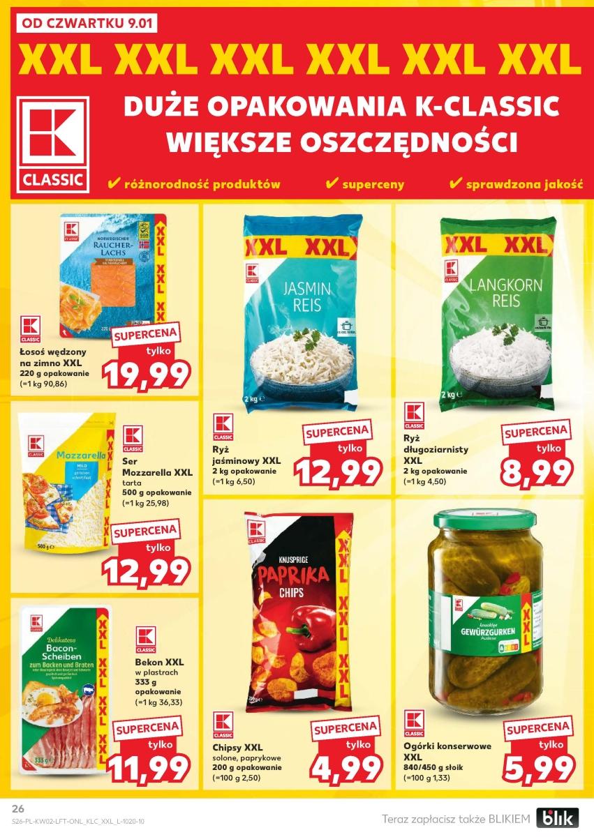Gazetka promocyjna Kaufland str. 26