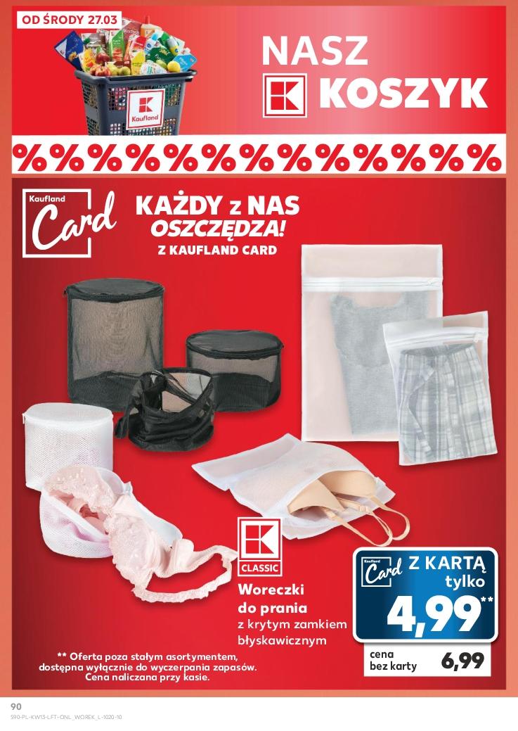 Gazetka promocyjna Kaufland str. 90