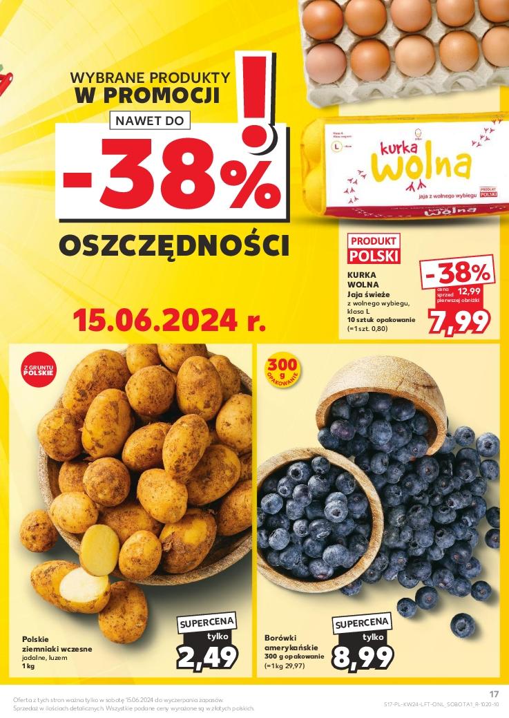 Gazetka promocyjna Kaufland str. 17