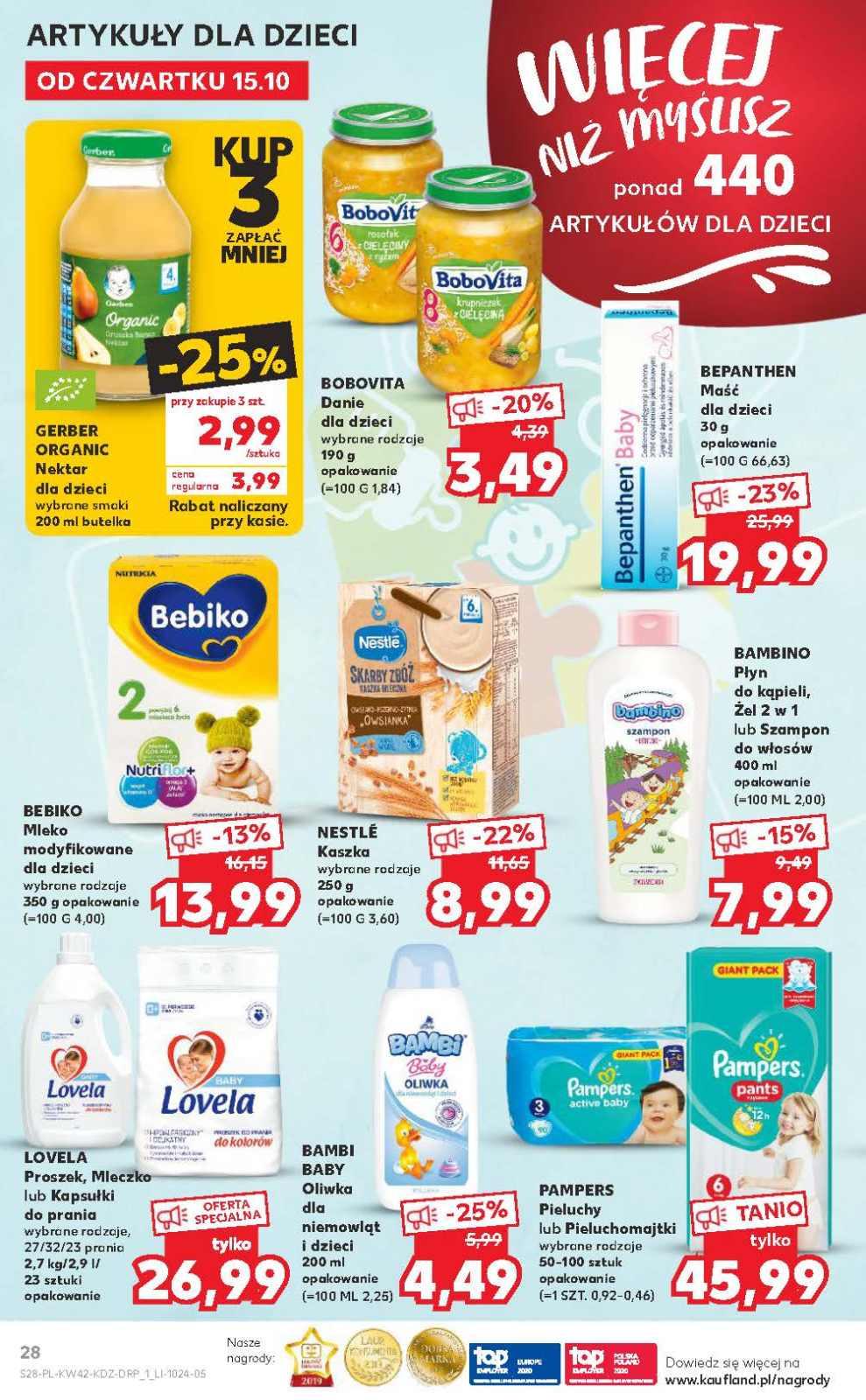 Gazetka promocyjna Kaufland str. 28