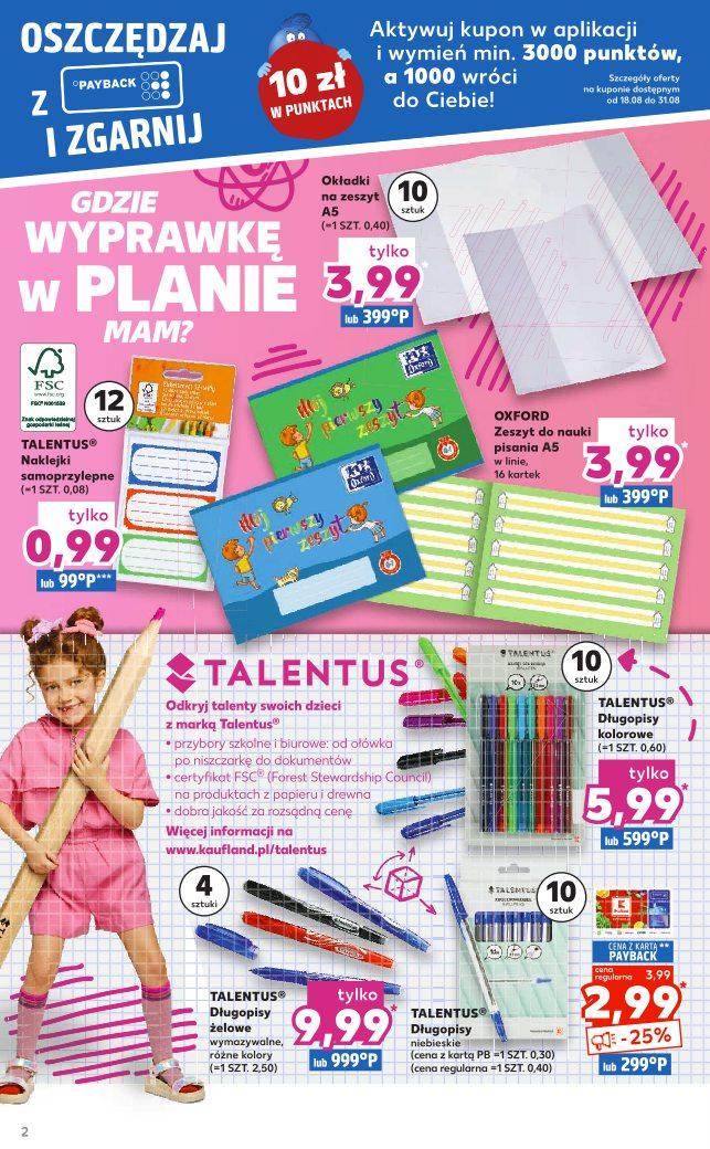 Gazetka promocyjna Kaufland str. 2