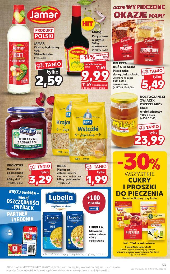 Gazetka promocyjna Kaufland str. 33