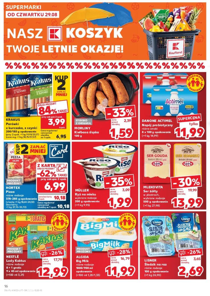 Gazetka promocyjna Kaufland str. 16