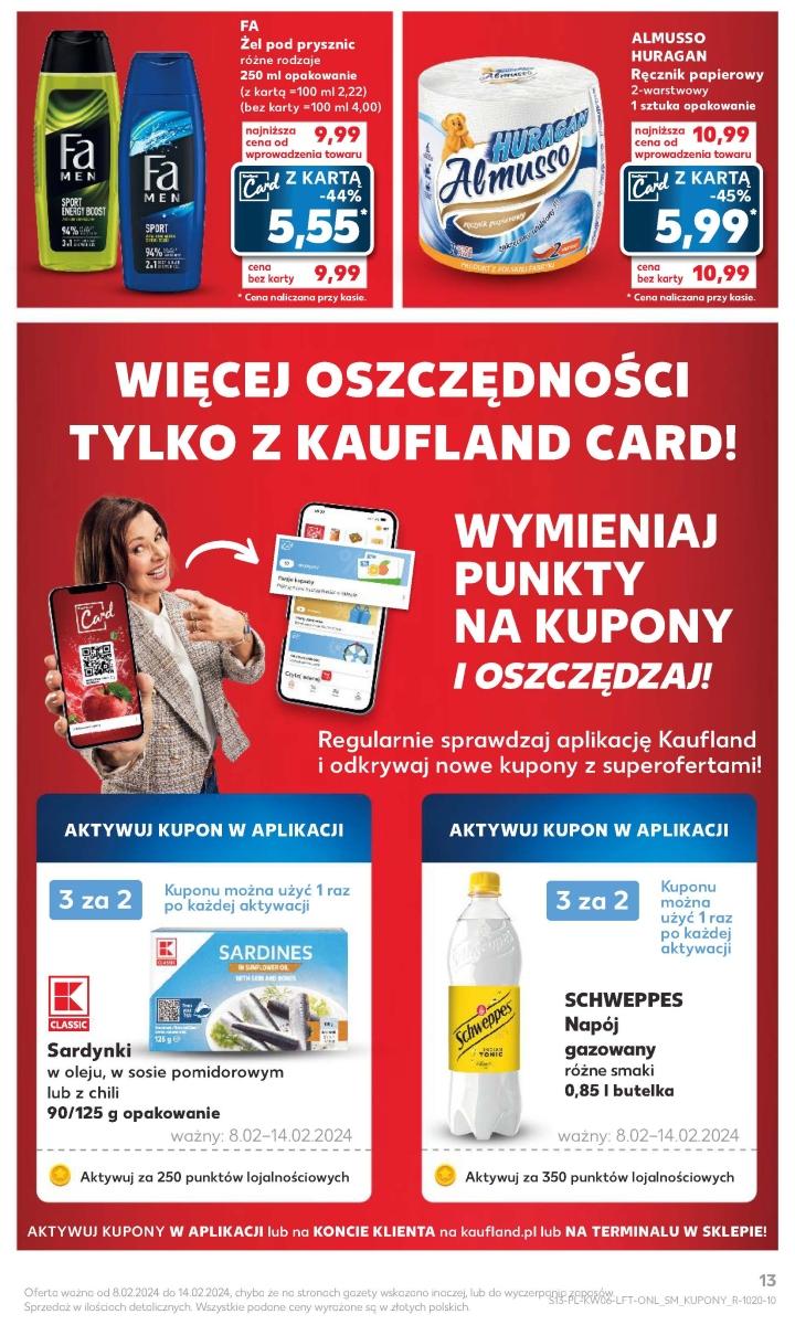 Gazetka promocyjna Kaufland str. 13