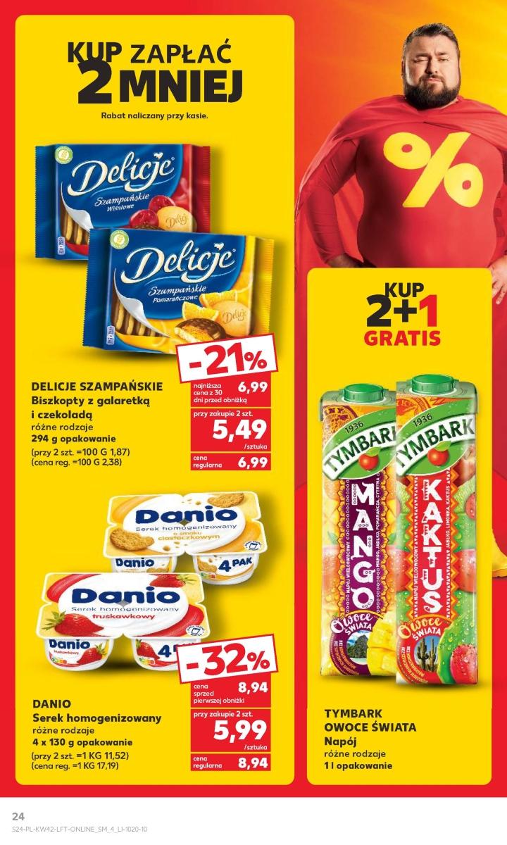 Gazetka promocyjna Kaufland str. 24