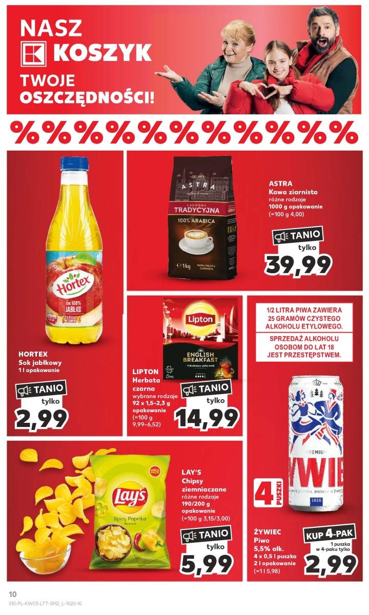 Gazetka promocyjna Kaufland str. 10