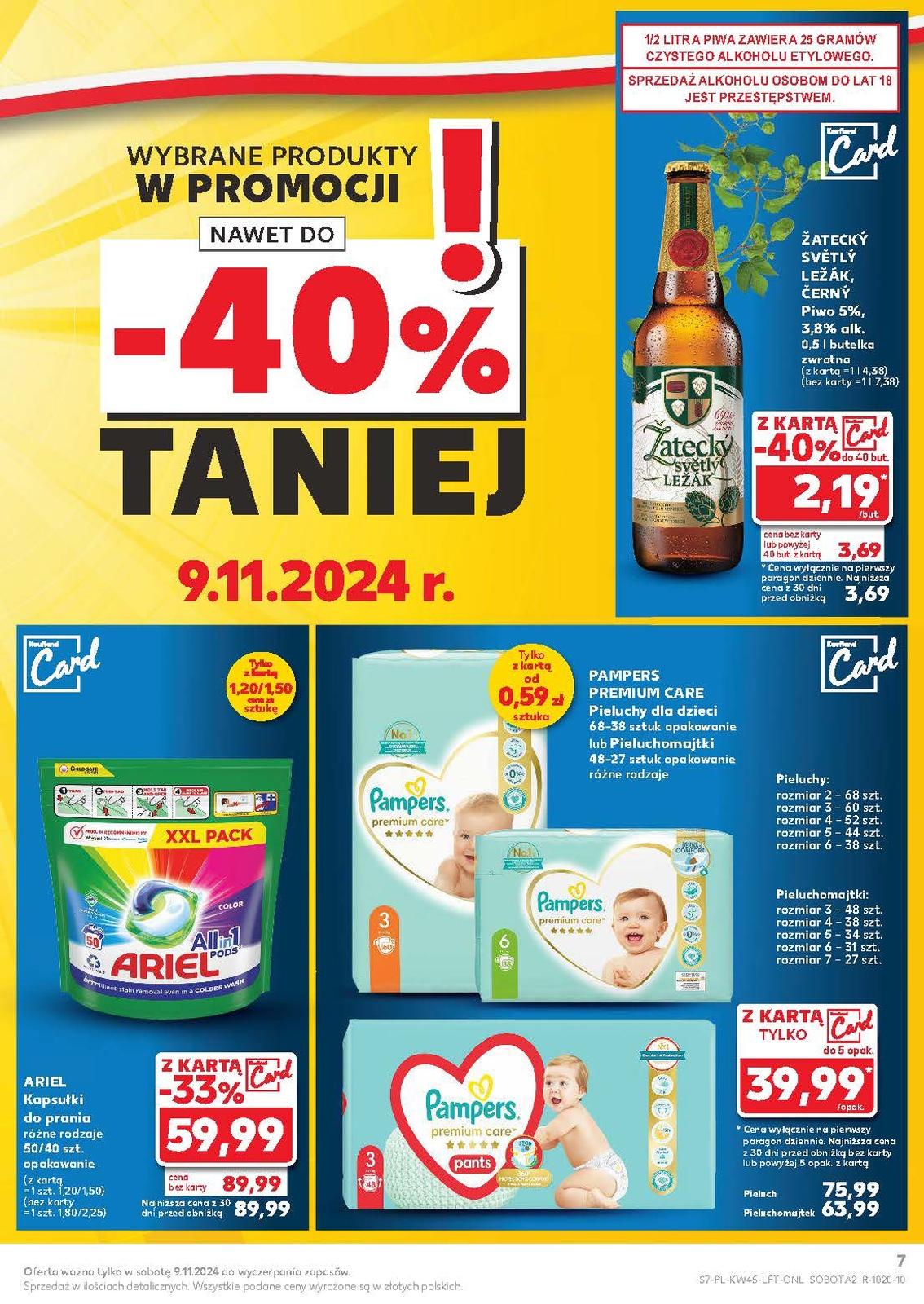Gazetka promocyjna Kaufland str. 7
