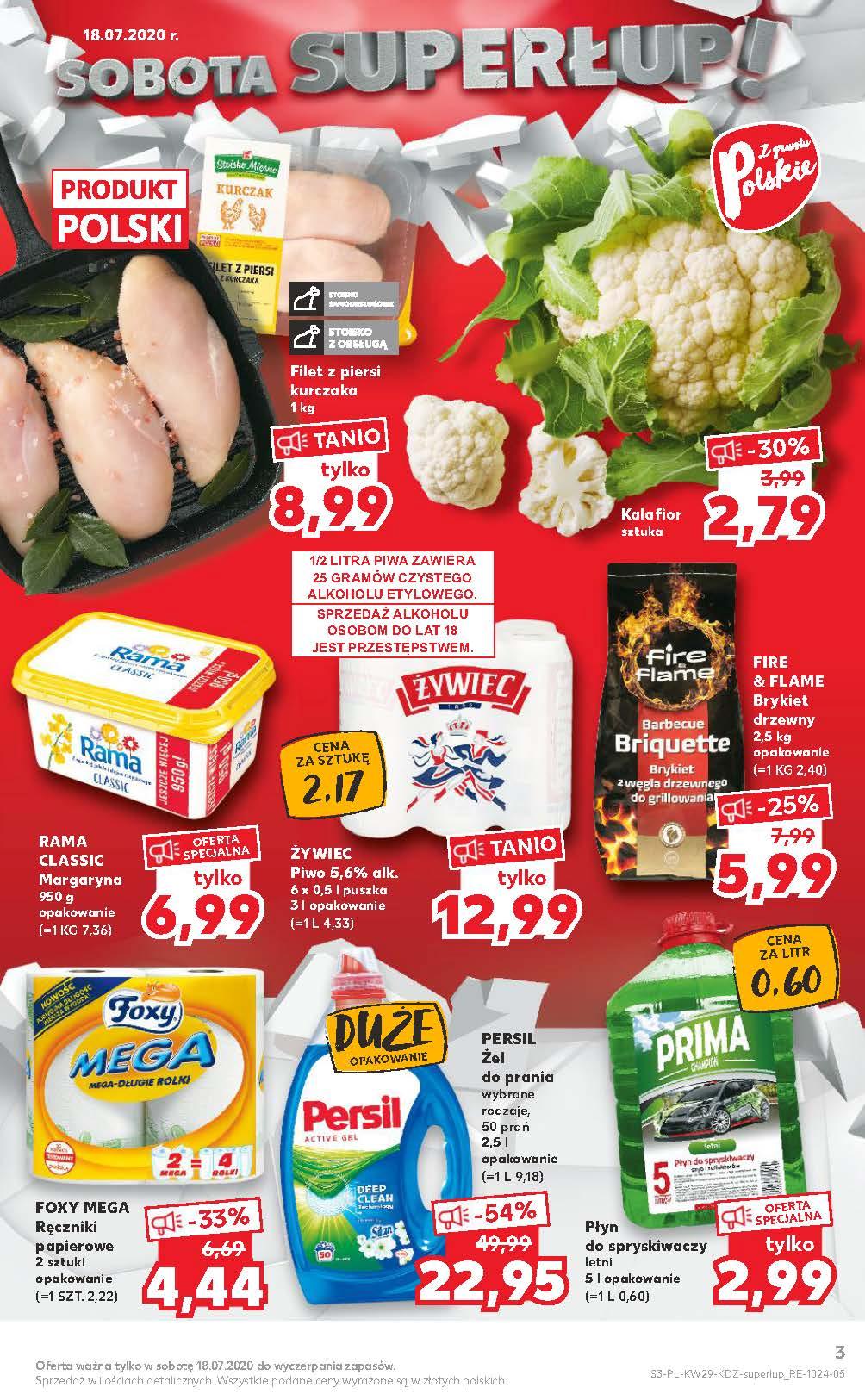 Gazetka promocyjna Kaufland str. 3