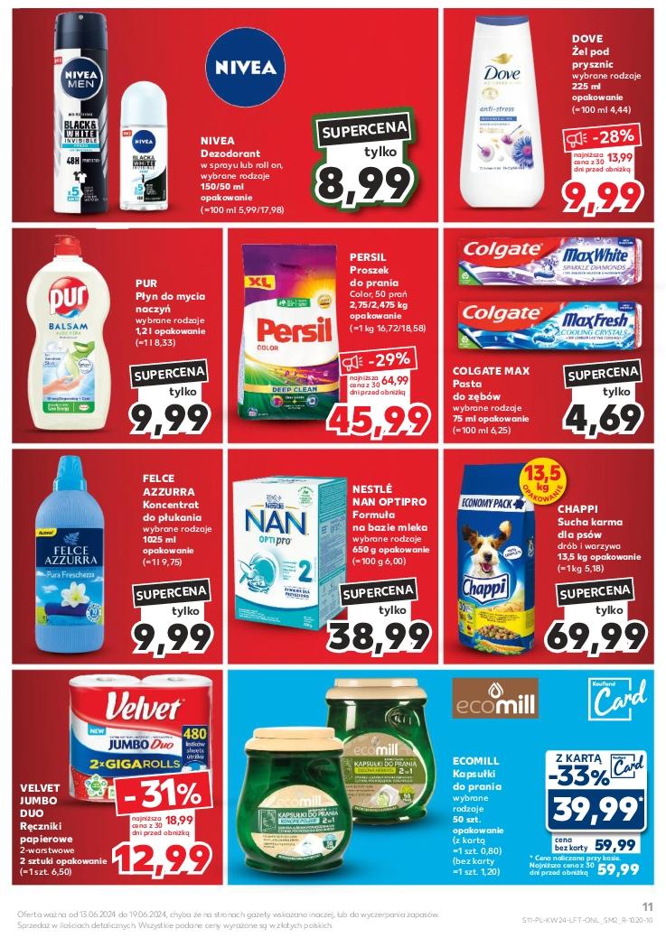 Gazetka promocyjna Kaufland str. 11
