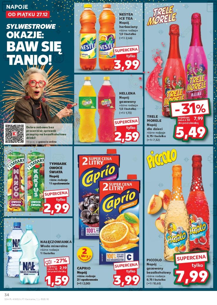 Gazetka promocyjna Kaufland str. 34