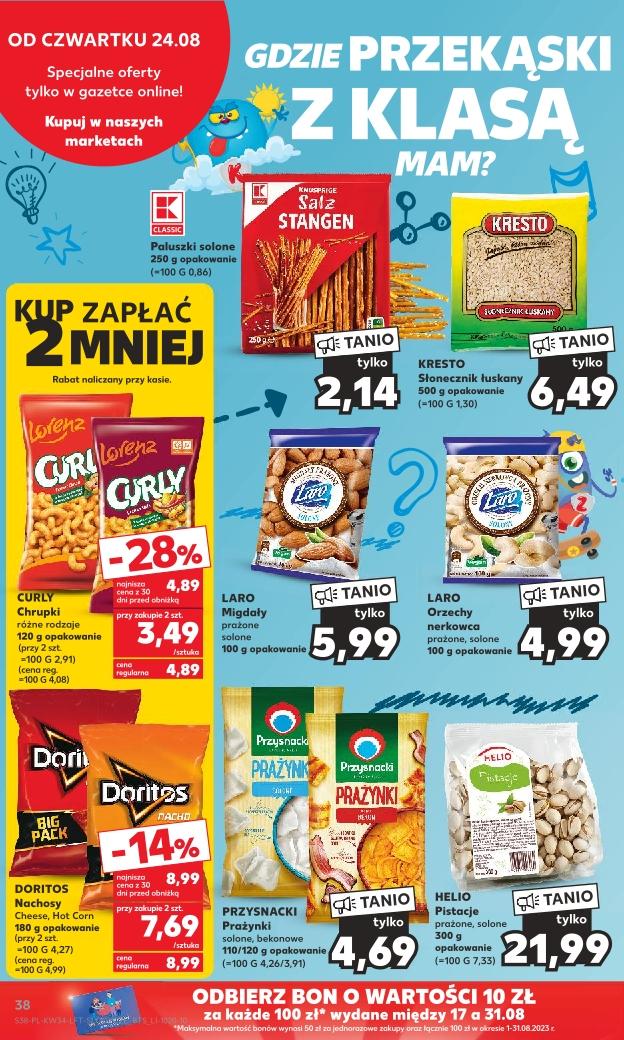 Gazetka promocyjna Kaufland str. 38