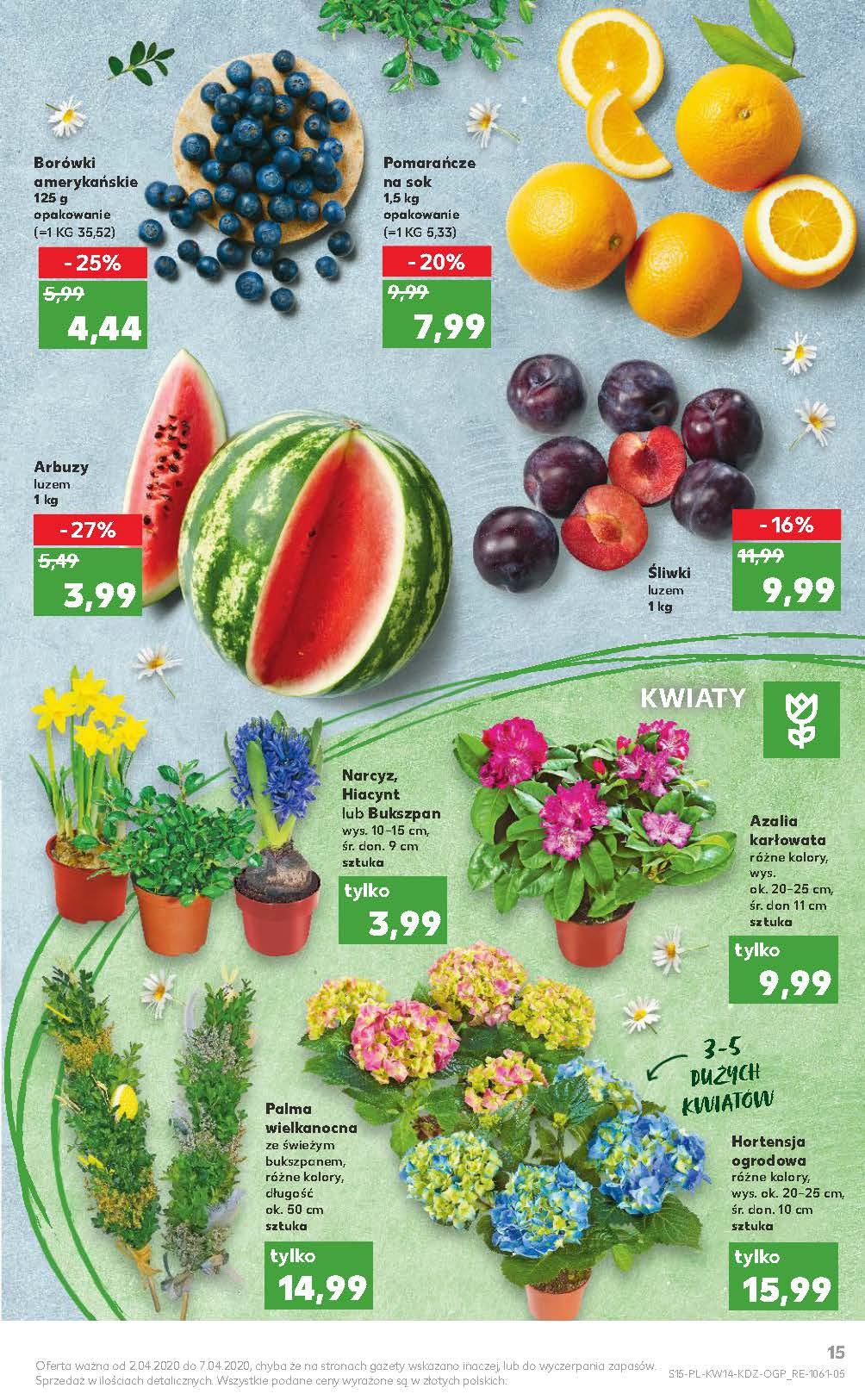 Gazetka promocyjna Kaufland str. 15