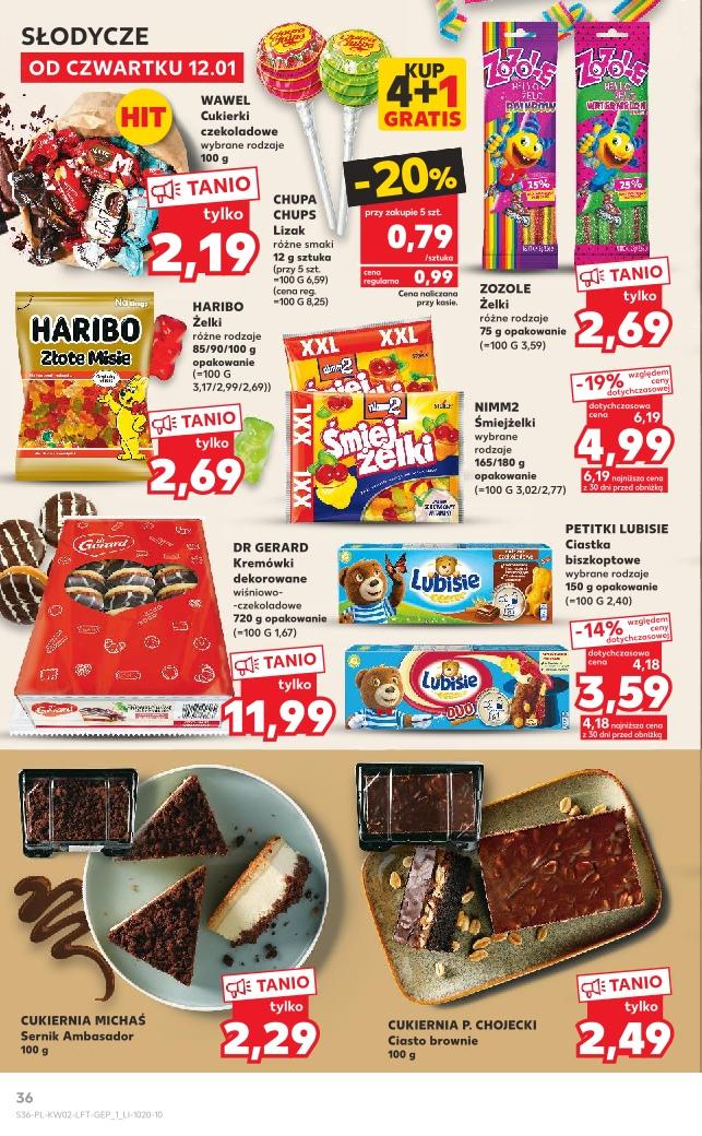 Gazetka promocyjna Kaufland str. 36