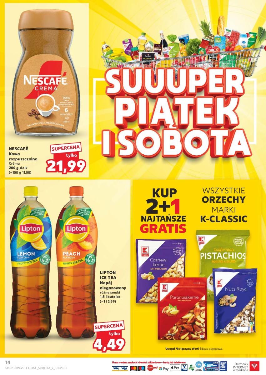 Gazetka promocyjna Kaufland str. 14