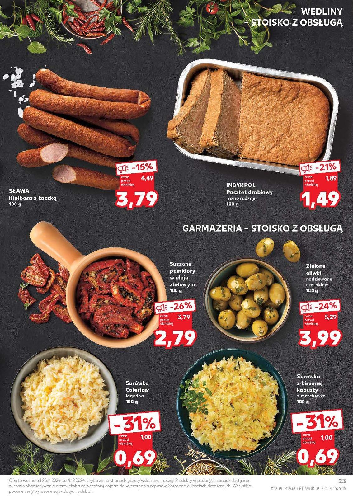 Gazetka promocyjna Kaufland str. 23