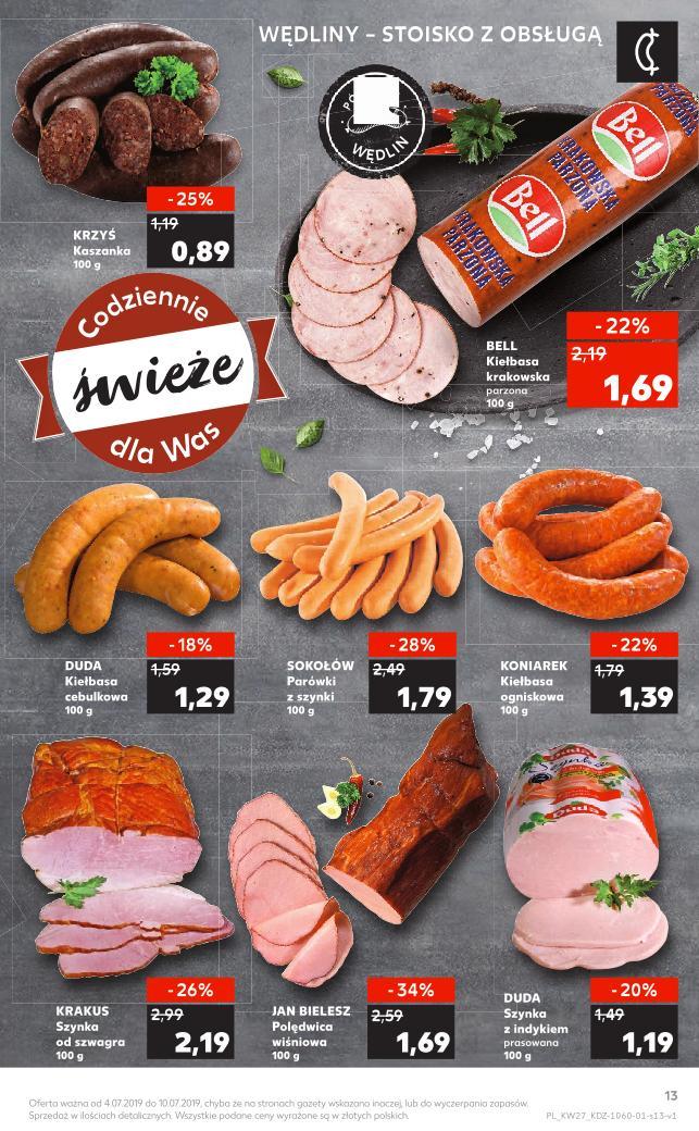 Gazetka promocyjna Kaufland str. 13