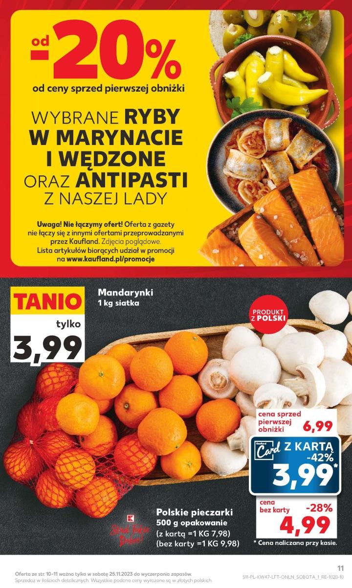 Gazetka promocyjna Kaufland str. 11