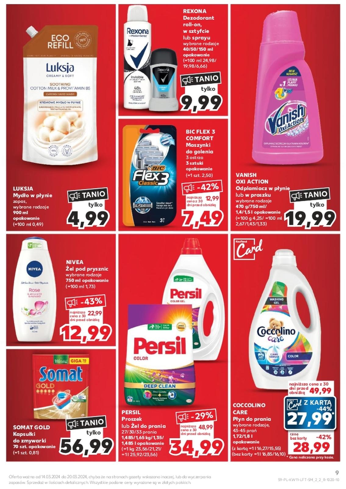 Gazetka promocyjna Kaufland str. 9