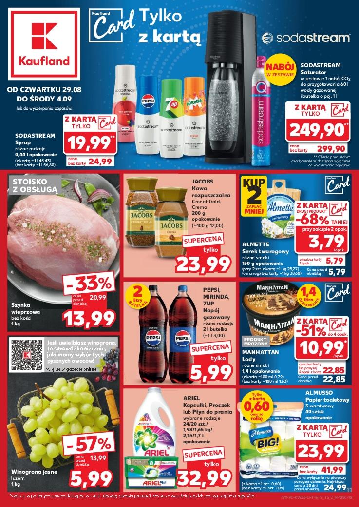 Gazetka promocyjna Kaufland str. 11