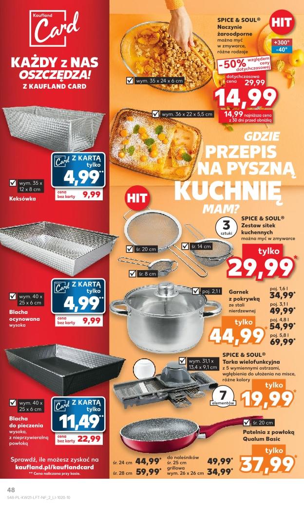 Gazetka promocyjna Kaufland str. 48