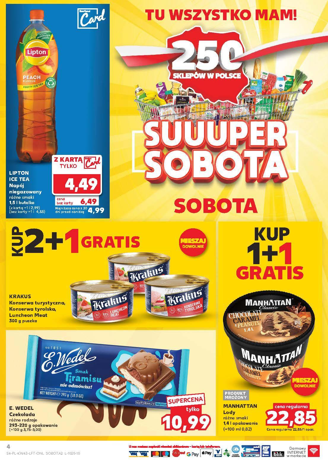 Gazetka promocyjna Kaufland str. 4