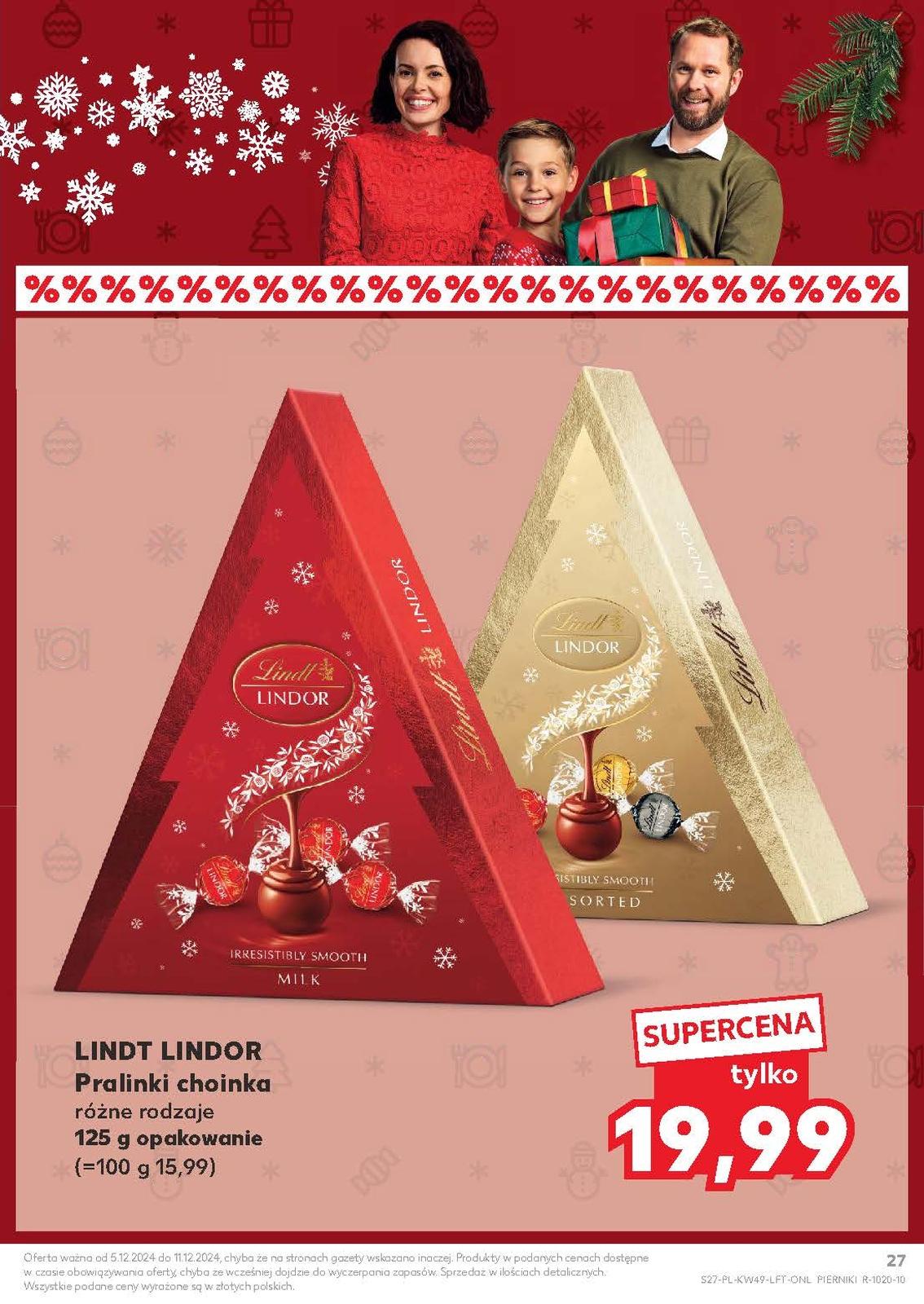 Gazetka promocyjna Kaufland str. 27