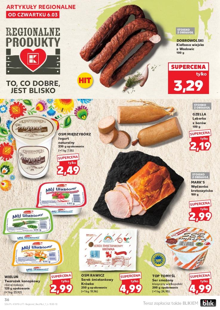 Gazetka promocyjna Kaufland str. 36