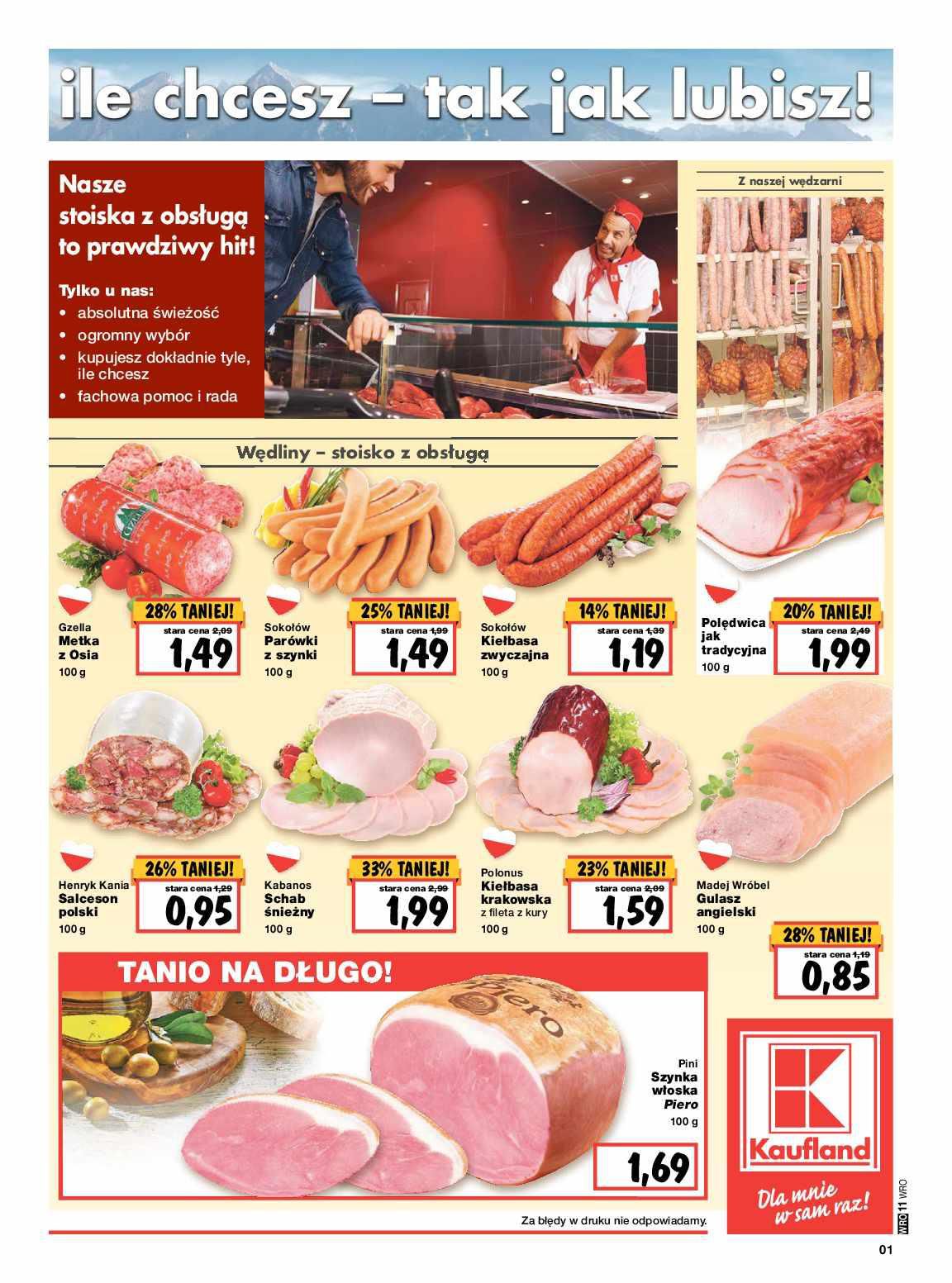 Gazetka promocyjna Kaufland str. 11