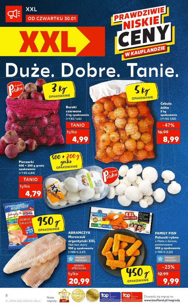 Gazetka promocyjna Kaufland str. 8