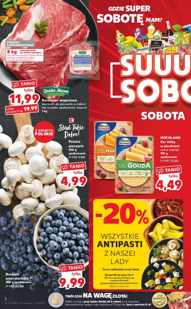 Gazetka promocyjna Kaufland str. 2