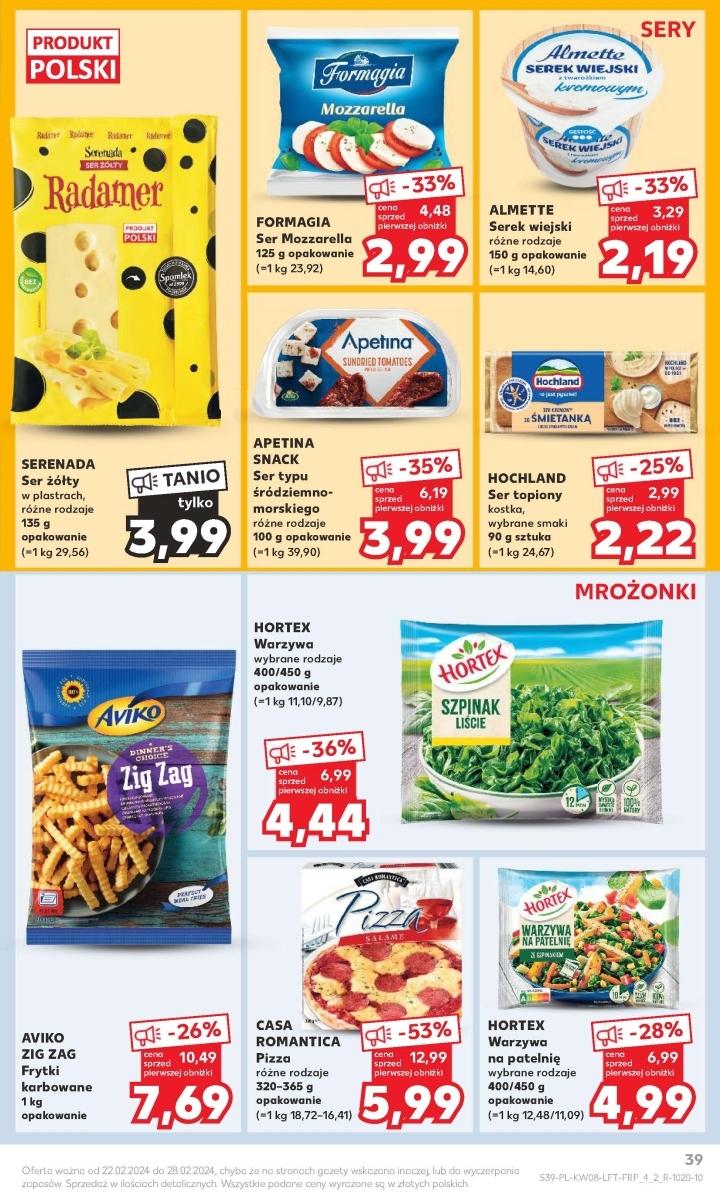 Gazetka promocyjna Kaufland str. 39