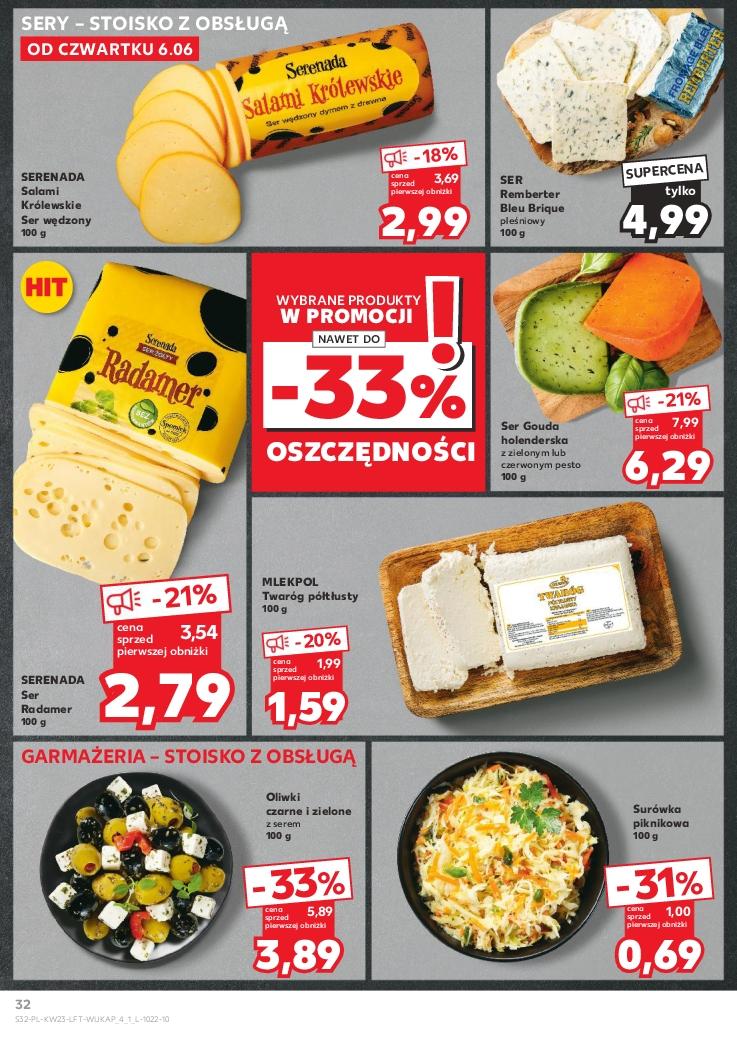 Gazetka promocyjna Kaufland str. 32