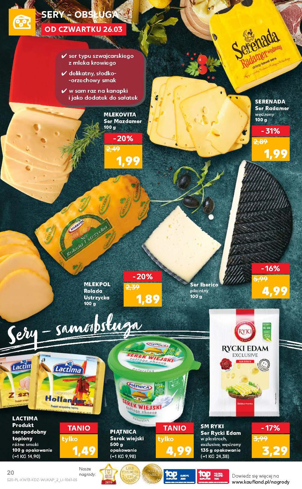 Gazetka promocyjna Kaufland str. 20