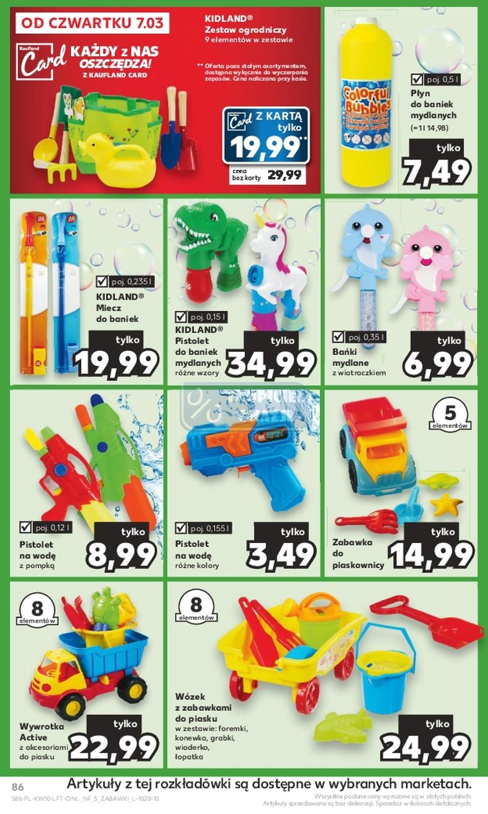 Gazetka promocyjna Kaufland str. 86