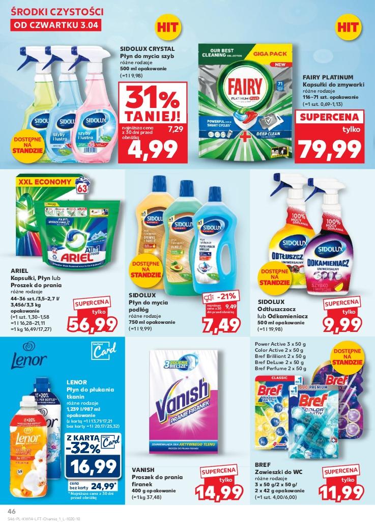 Gazetka promocyjna Kaufland str. 46