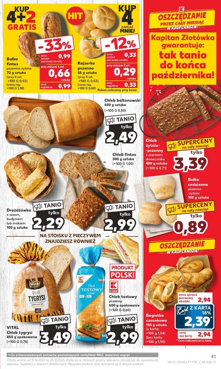 Gazetka promocyjna Kaufland str. 41