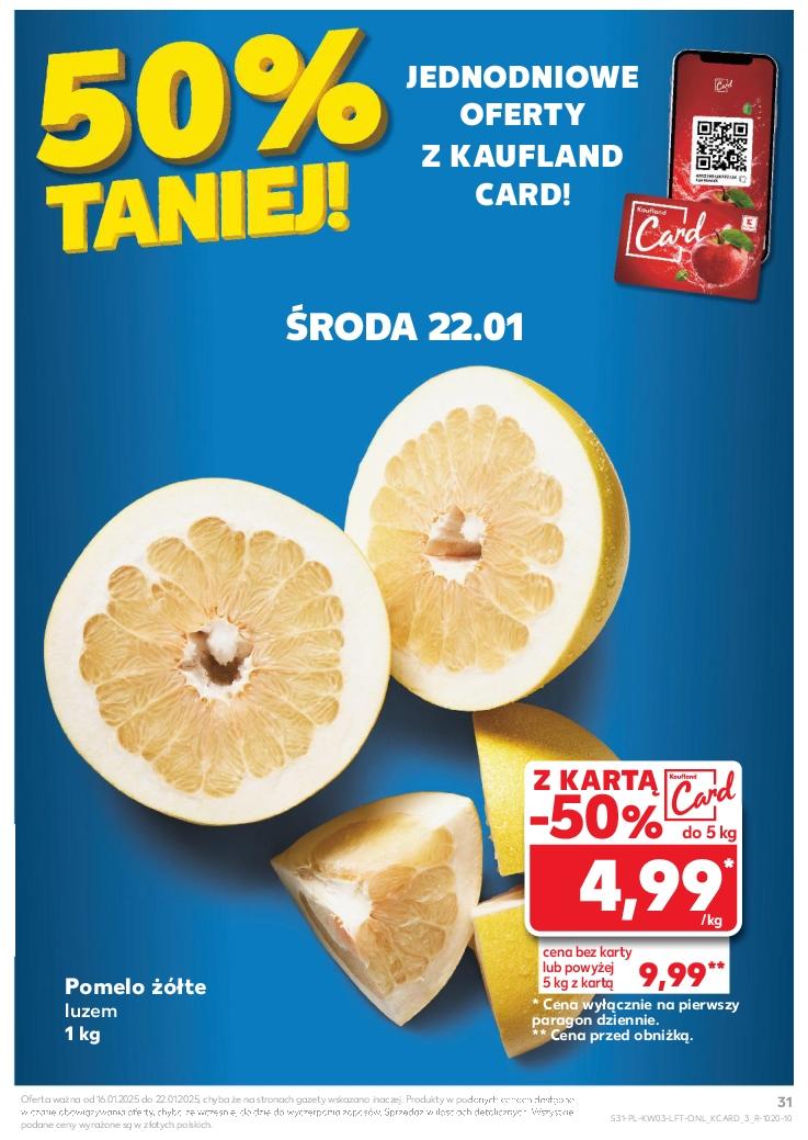 Gazetka promocyjna Kaufland str. 31