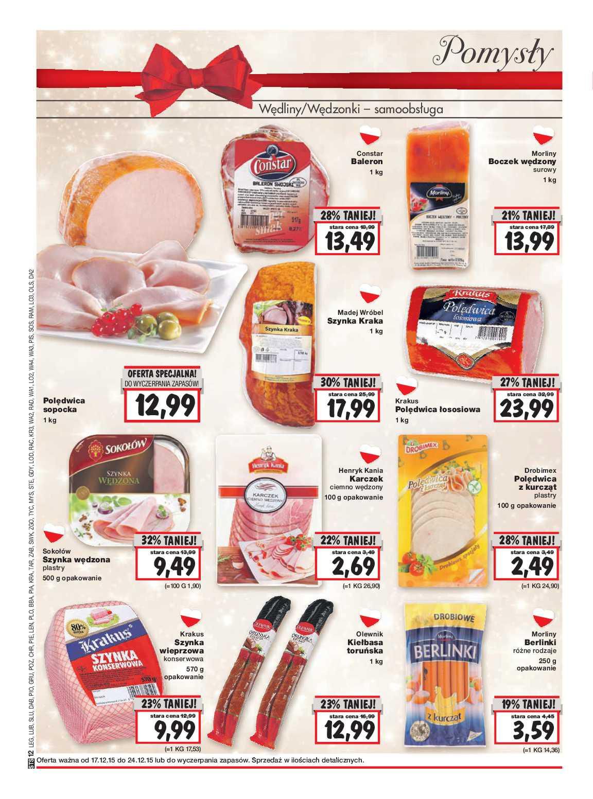 Gazetka promocyjna Kaufland str. 12