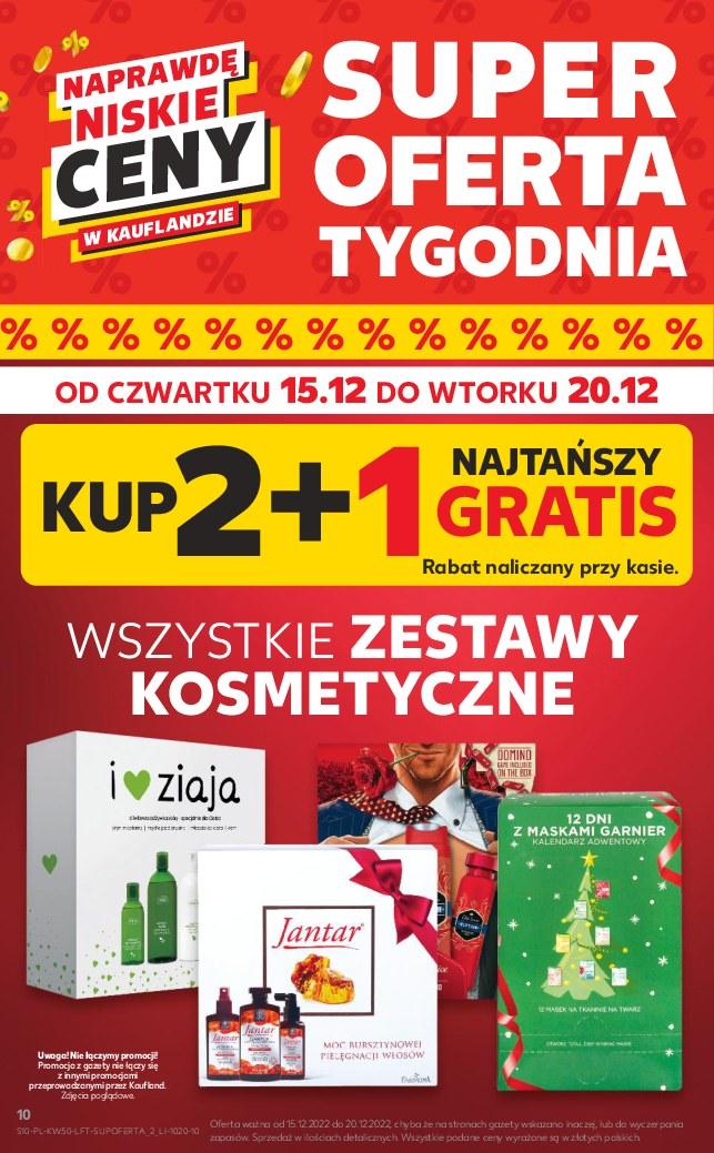 Gazetka promocyjna Kaufland str. 10
