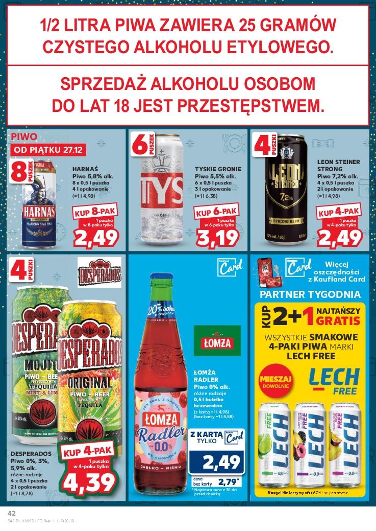 Gazetka promocyjna Kaufland str. 42