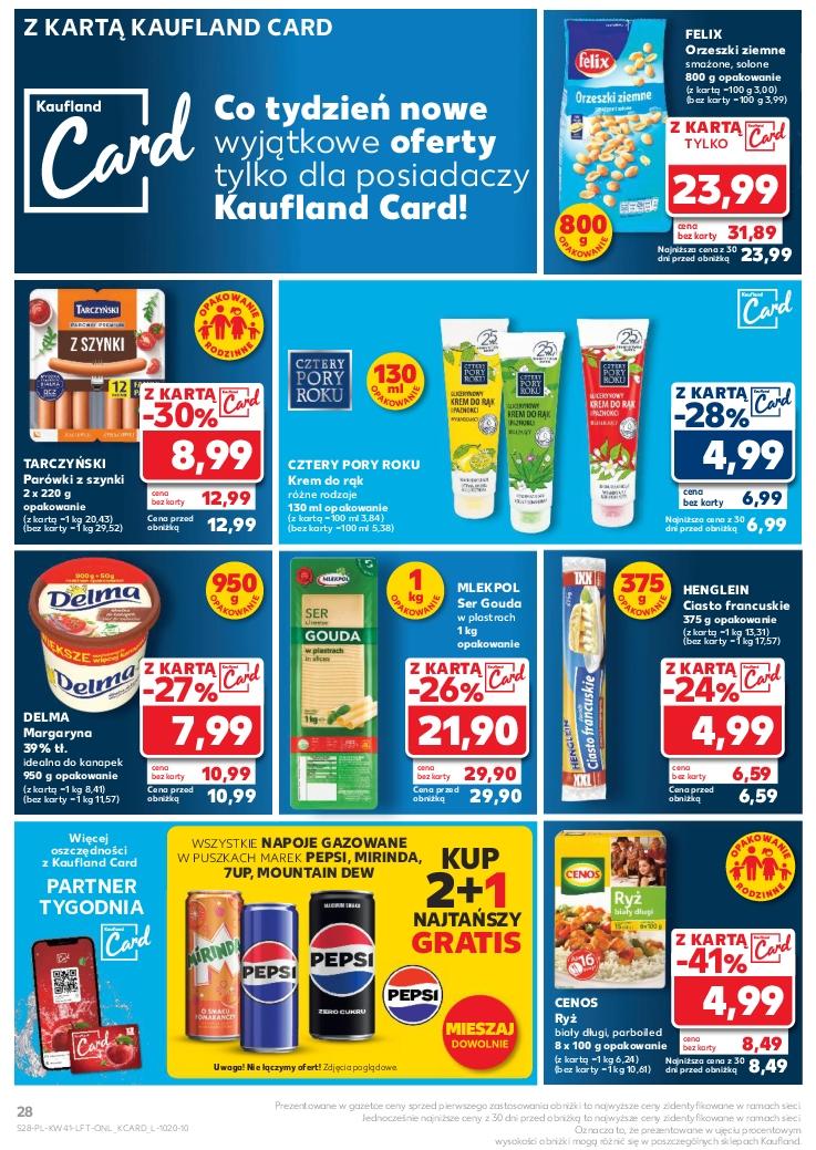 Gazetka promocyjna Kaufland str. 28