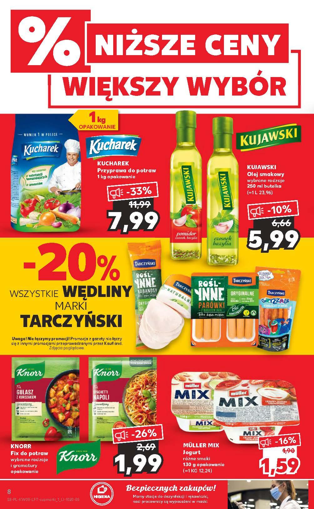 Gazetka promocyjna Kaufland str. 8