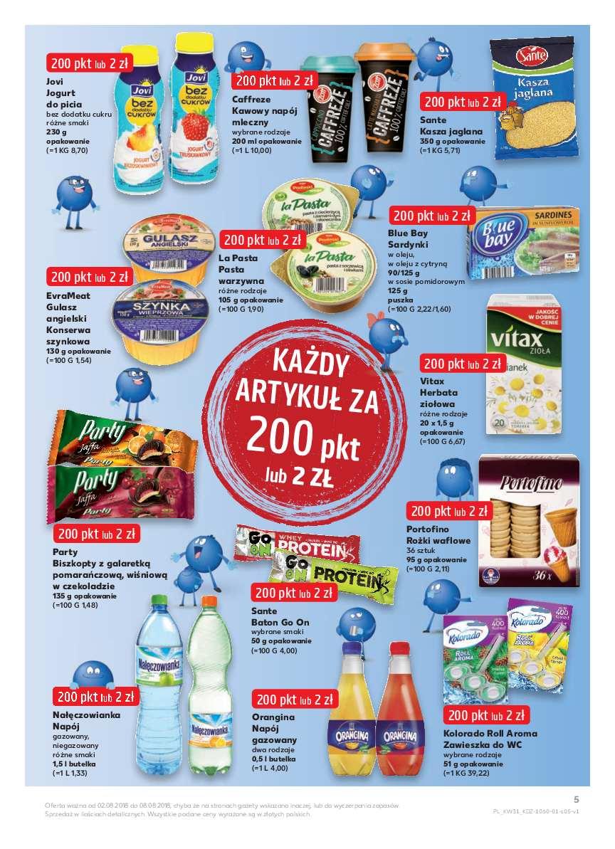 Gazetka promocyjna Kaufland str. 5
