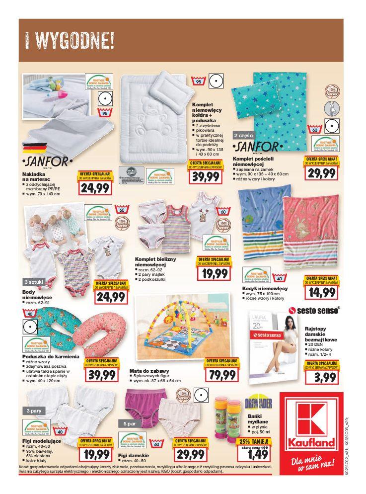 Gazetka promocyjna Kaufland str. 31